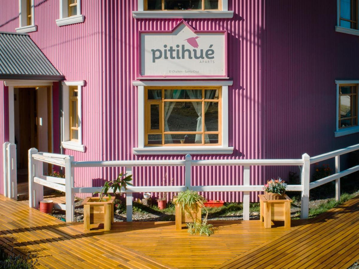 Pitihue Aparts El Chalten Exteriör bild